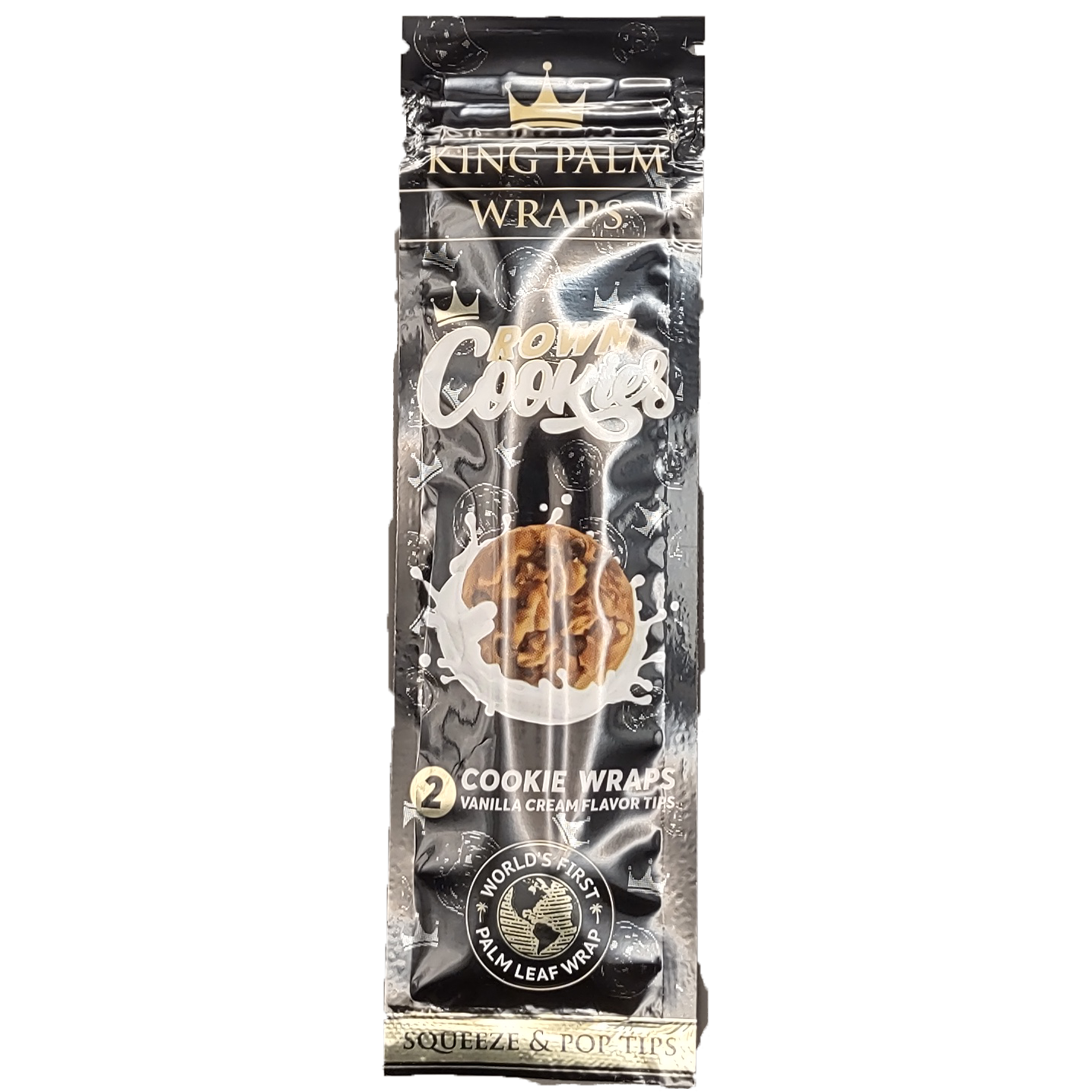 King Palm Wraps - Crown Cookies