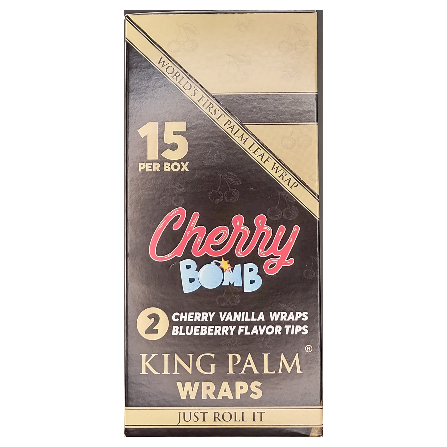 King Palm Wraps - Cherry Bomb