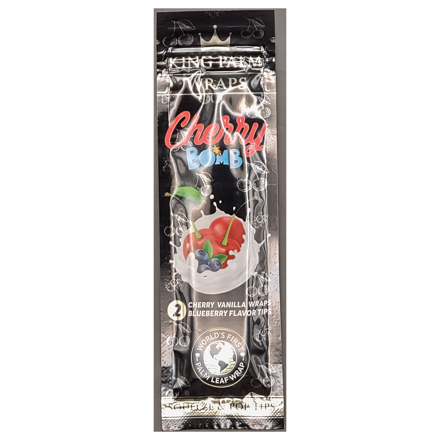 King Palm Wraps - Cherry Bomb