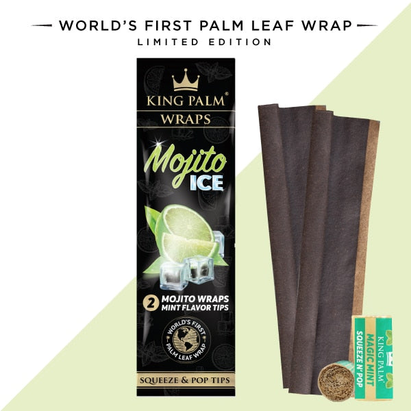King Palm Wraps - Mojito Ice