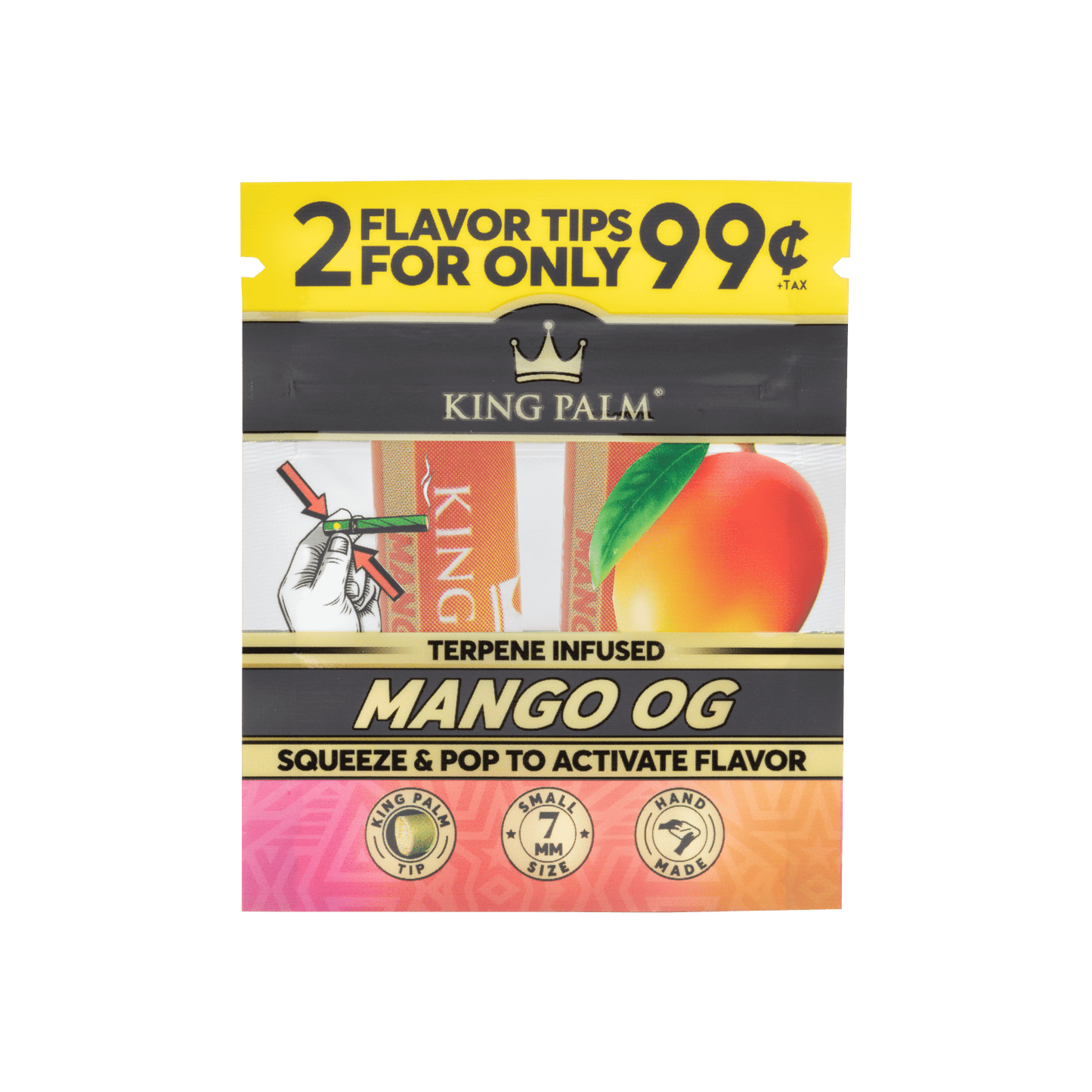 King Palm Filter Tips - Mango OG