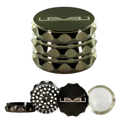 Level - Diamond Cut Grinder 55 MM (4 pcs)