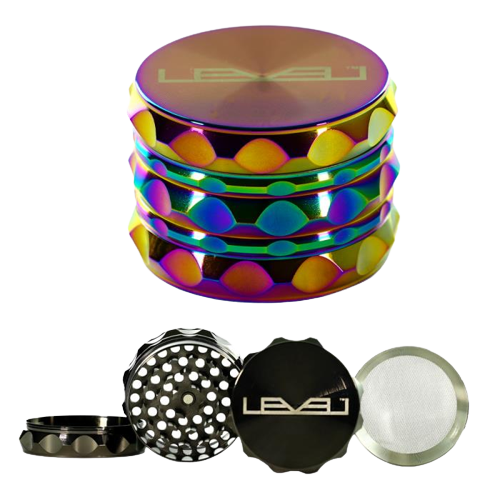 Level - Diamond Cut Grinder 55 MM (4 pcs)