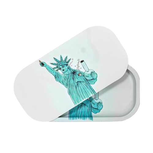 Lady Libertoke Rolling Tray