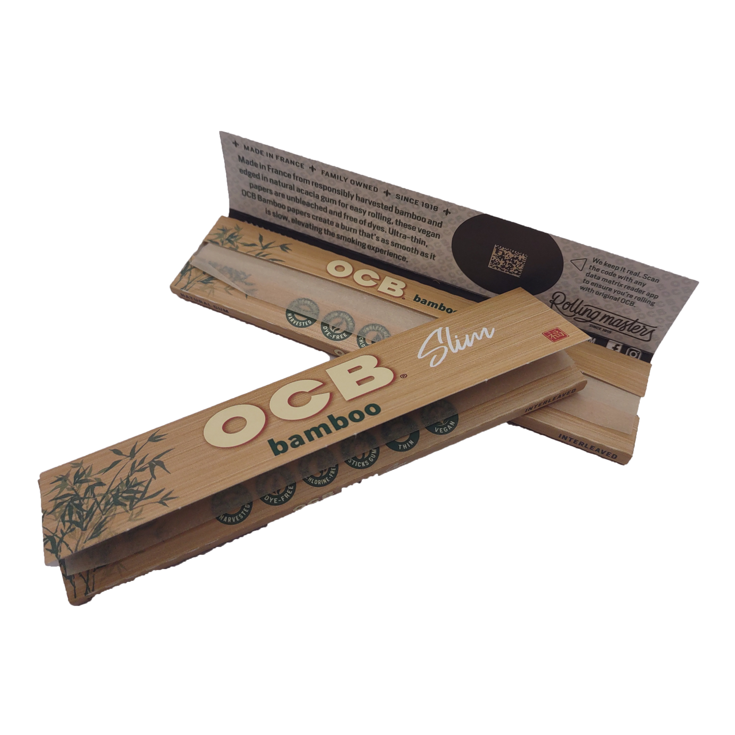 OCB Rolling Papers - Bamboo Slim