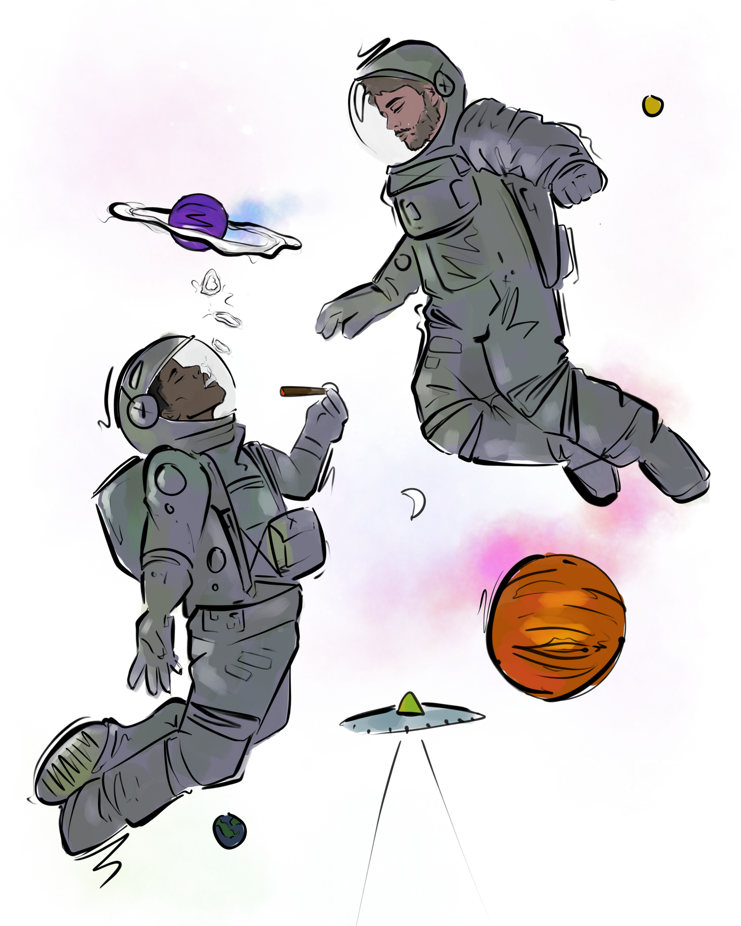 "Space N Bake" T-Shirt