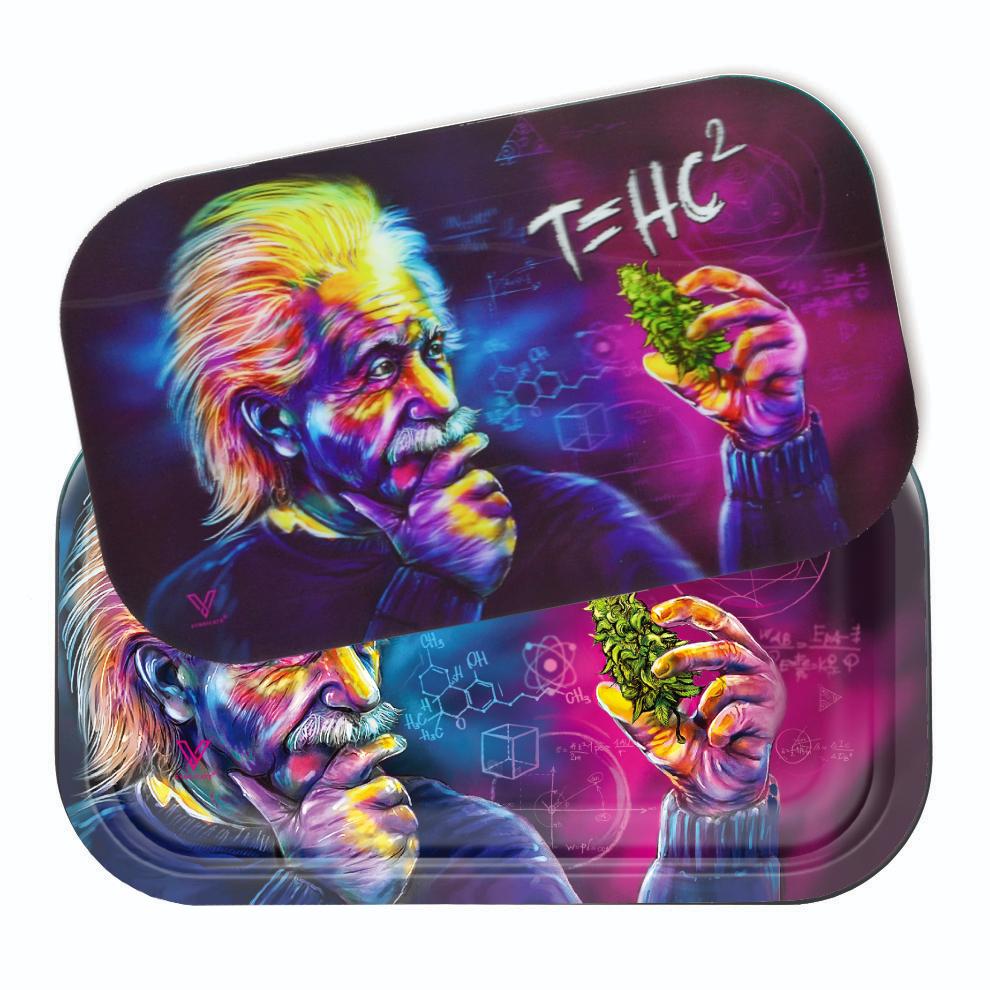 V Syndicate - 3D Roll N Go Premium Rolling Tray w/ Mag Slap