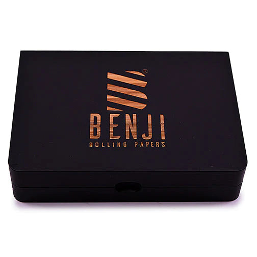 Benji - Bankroll Mini Bamboo Rolling Tray Kit