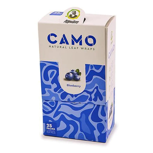 Camo Blueberry Case