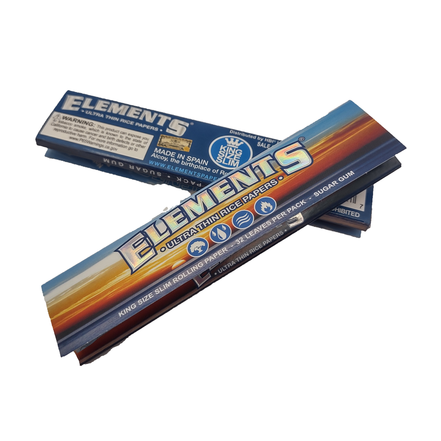 Elements - King Size Rice Papers