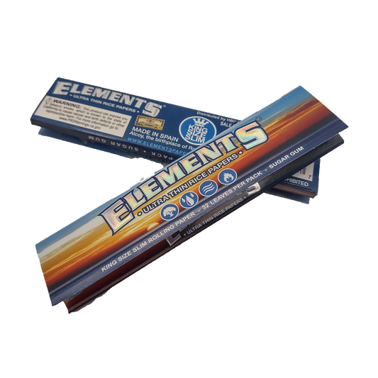 Elements - King Size Rice Papers
