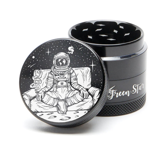 Green Star - Chillin On The Moon Grinder (4 pcs)