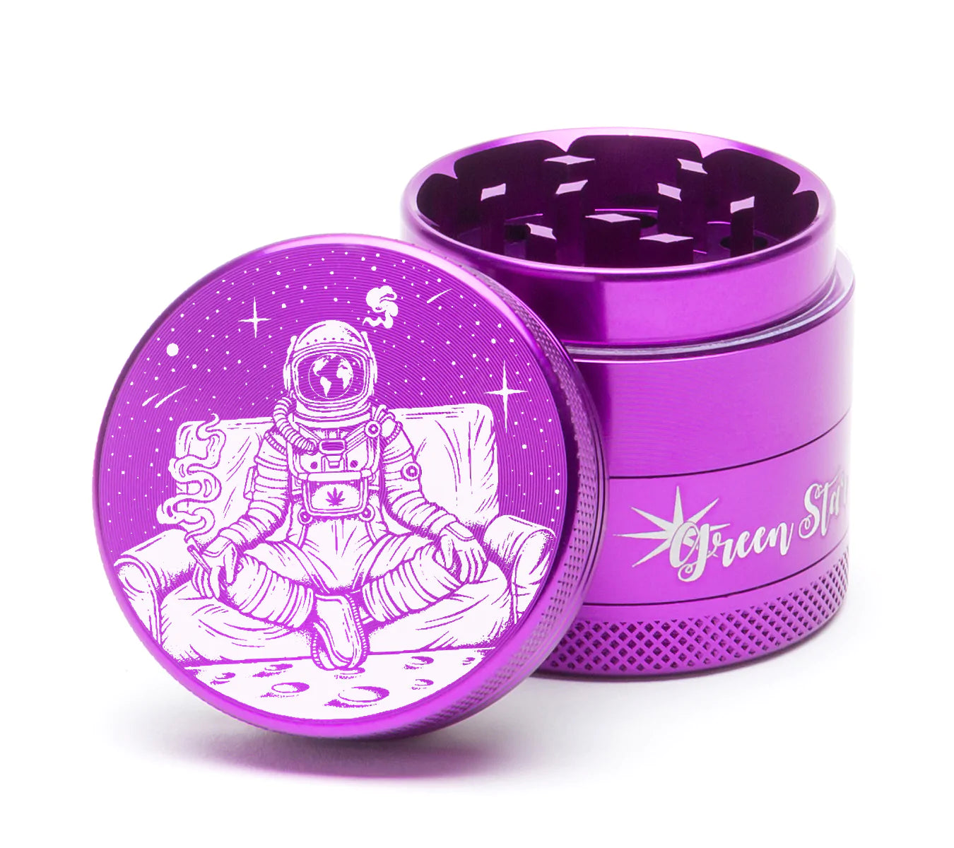 Green Star - Chillin On The Moon Grinder (4 pcs)