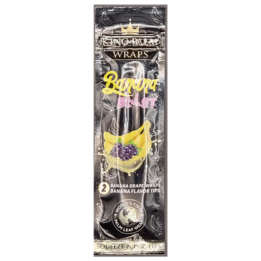 King Palm Wraps - Banana Blast