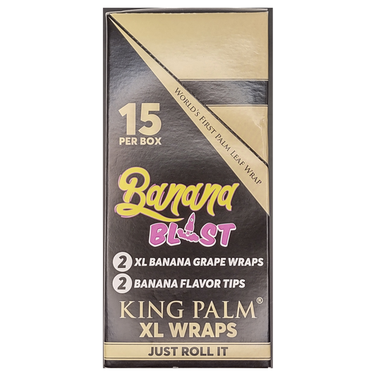 King Palm Wraps - Banana Blast