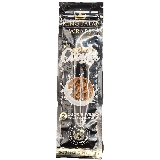 King Palm Wraps - Crown Cookies
