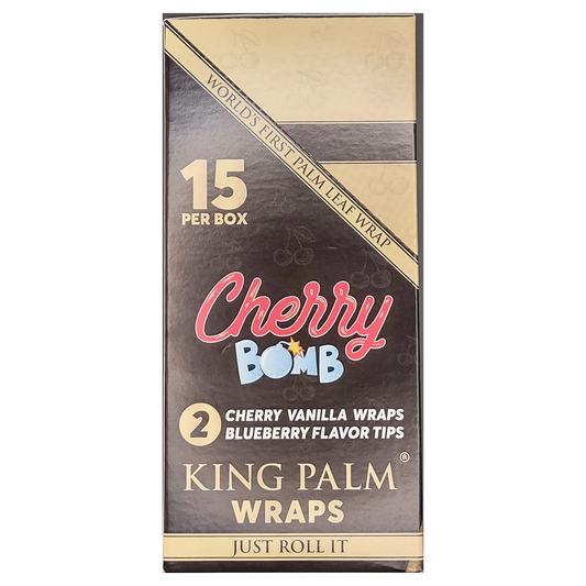 King Palm Wraps - Cherry Bomb