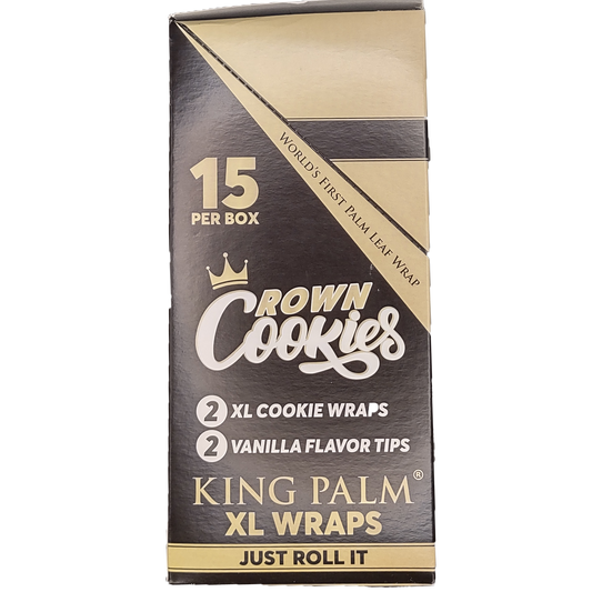 King Palm Wraps - Crown Cookies