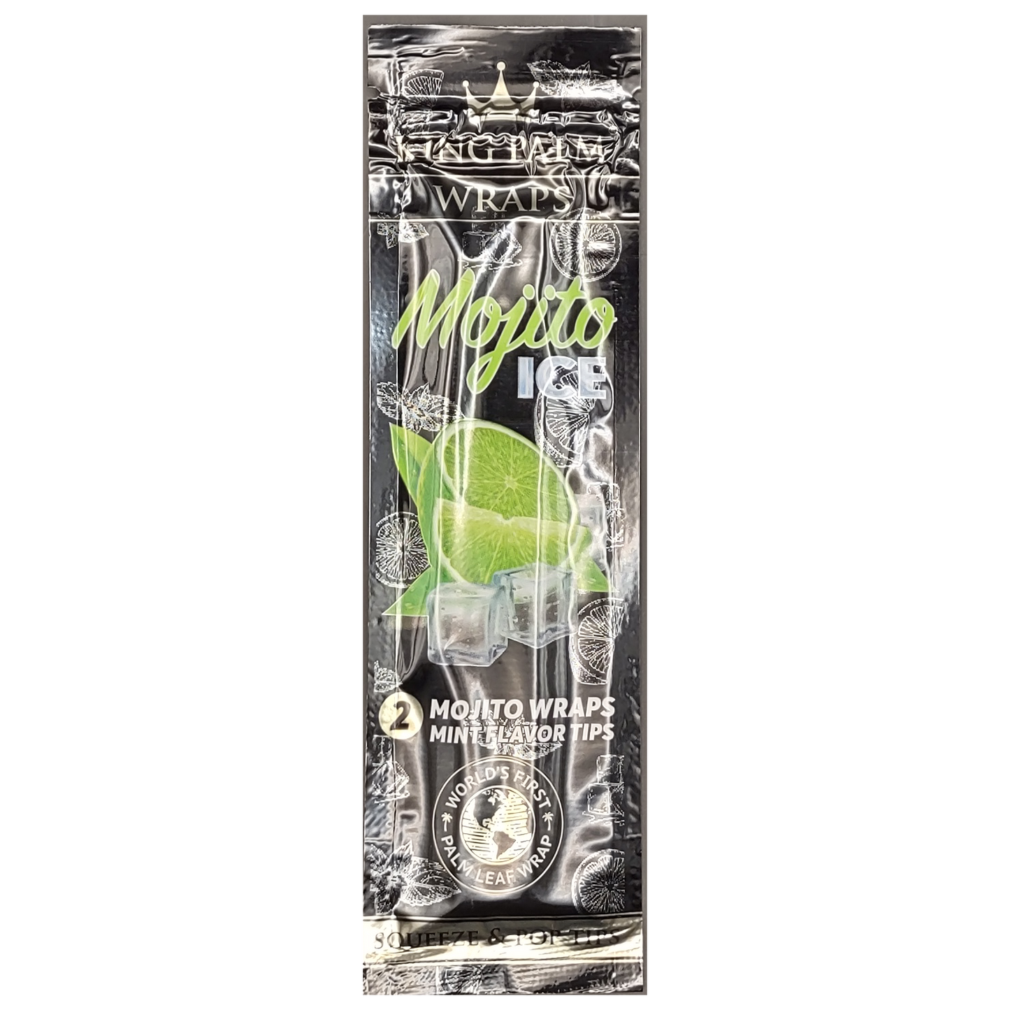 King Palm Wraps - Mojito Ice