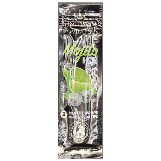 King Palm Wraps - Mojito Ice
