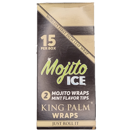 King Palm Wraps - Mojito Ice