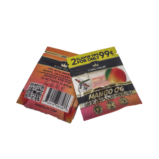 King Palm Filter Tips - Mango OG