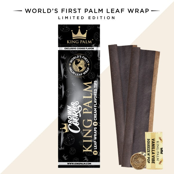 King Palm Wraps - Crown Cookies