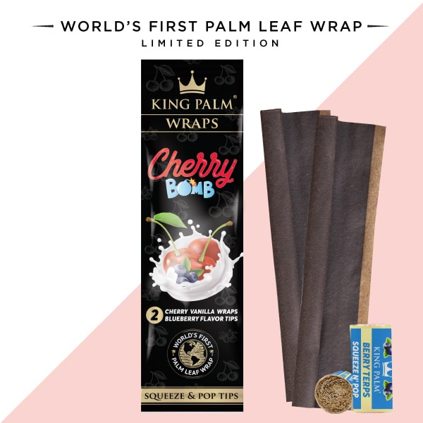 King Palm Wraps - Cherry Bomb