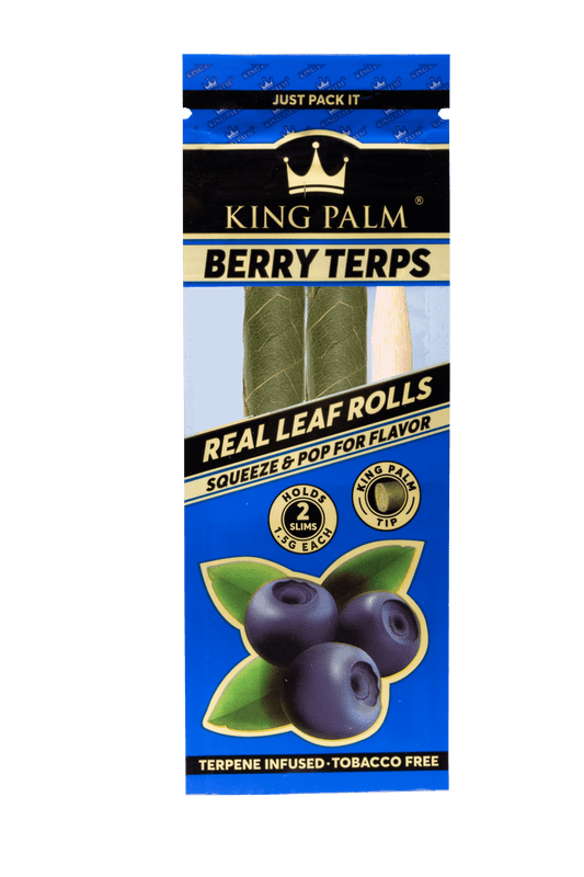 King Palm Mini Rolls - Berry Terps