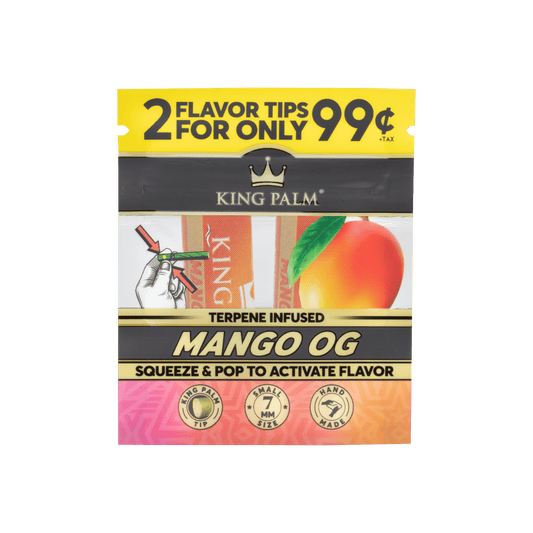 King Palm Filter Tips - Mango OG