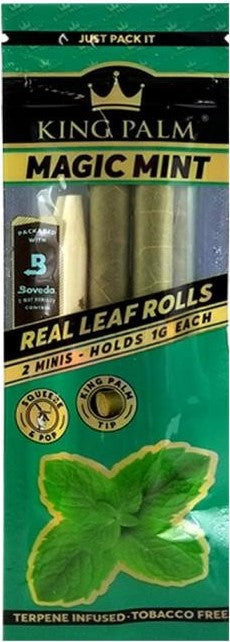 King Palm Mini Rolls - Magic Mint