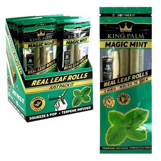 King Palm Mini Rolls - Magic Mint