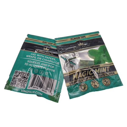 King Palm Filter Tip - Magic Mint