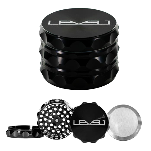 Level - Diamond Cut Grinder 55 MM (4 pcs)