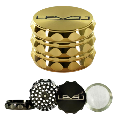 Level - Diamond Cut Grinder 55 MM (4 pcs)