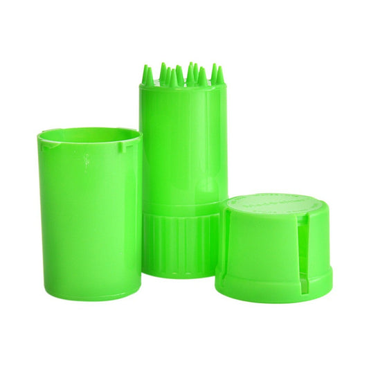 MedTainer - Storage Container w/ Built-In Grinder
