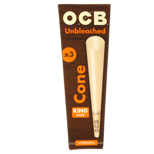 OCB Cones - Unbleached King Size