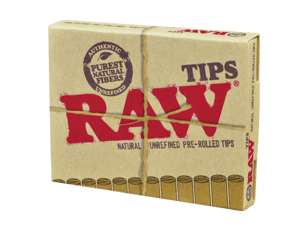 RAW Filter Tips - Pre-Rolled Tips
