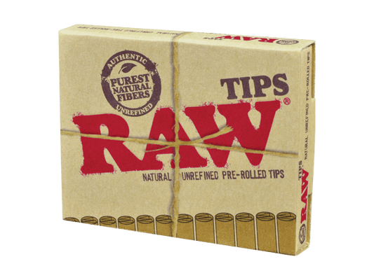 RAW Filter Tips - Pre-Rolled Tips