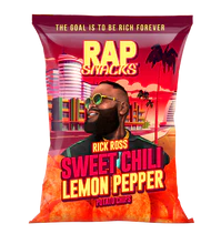 Rap Snacks - Rick Ross "Sweet Chili Lemon Pepper"