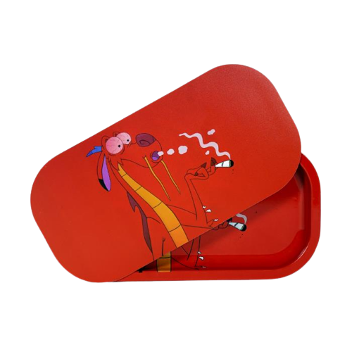 Red Dragon Rolling Tray