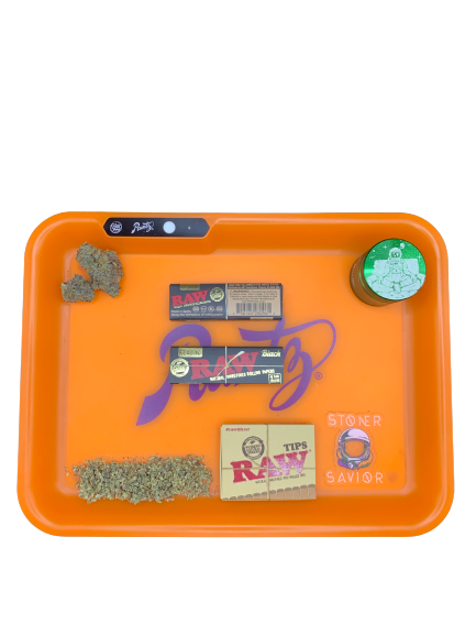 RAW Rolling Papers - Black 1.25"