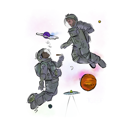 "Space N Bake" T-Shirt