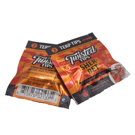 Twisted Tips Filters - Sher-Bet