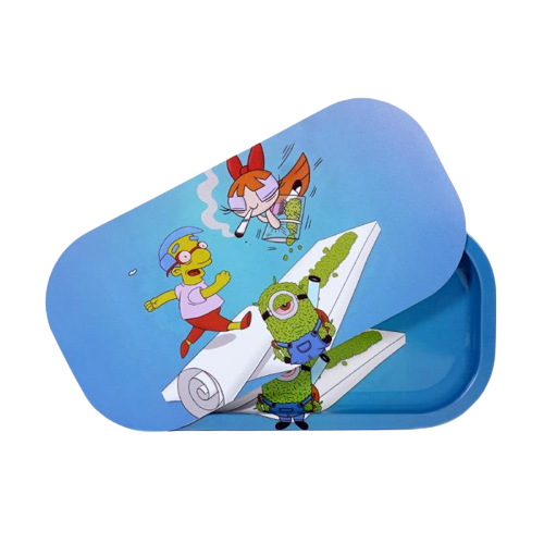 Trippy Toons Rolling Tray