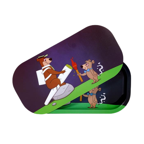 Tokey Bear Rolling Tray