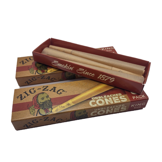 Zig Zag Cones - King Size