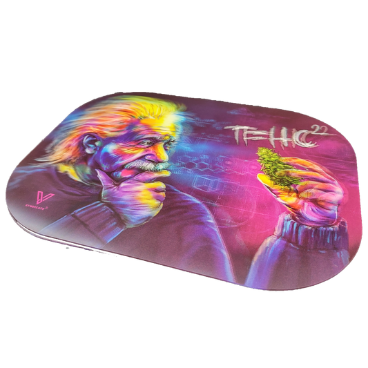 V Syndicate - 3D Roll N Go Premium Rolling Tray w/ Mag Slap