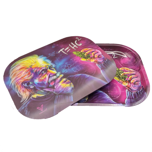 V Syndicate - 3D Roll N Go Premium Rolling Tray w/ Mag Slap